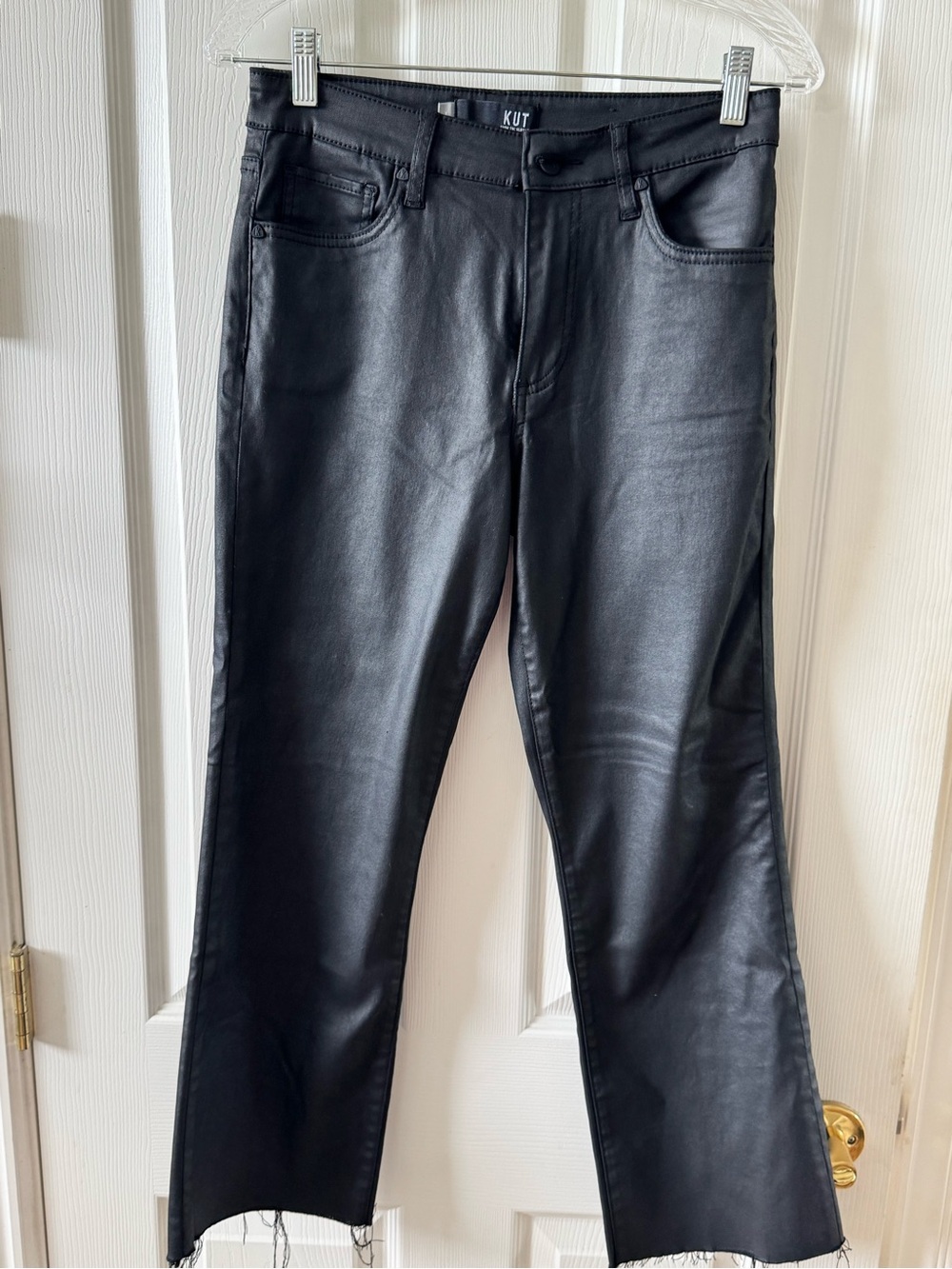 Kut from the Kloth Black Coated women’s Jeans